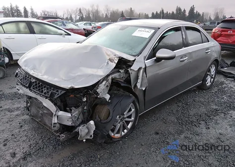 2020 Mercedes-Benz A 220 из США, поврежденный, VIN WDD3G4EB4LW039398